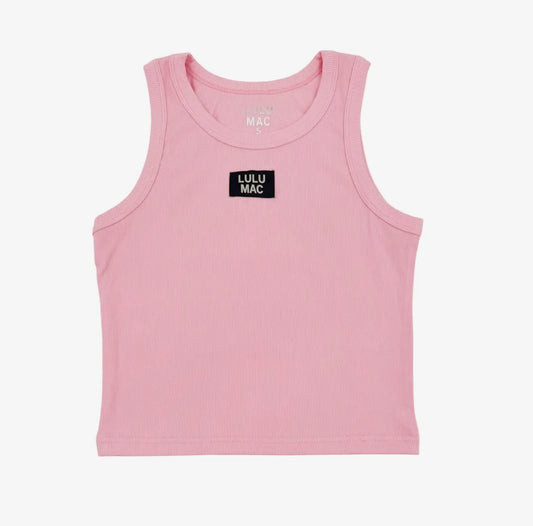 LuLu Mac Tank- Baby Pink