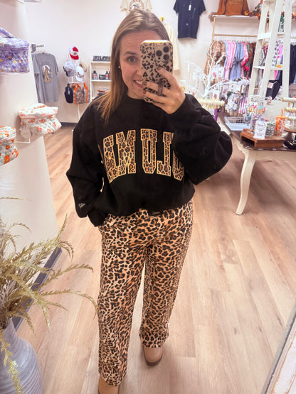 LuLu Mac Straight Leg Pant