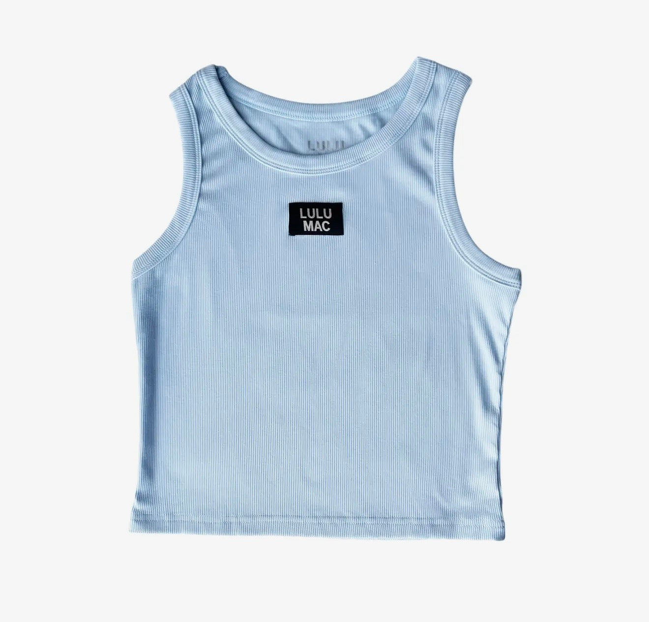 LuLu Mac Tank- Baby Blue