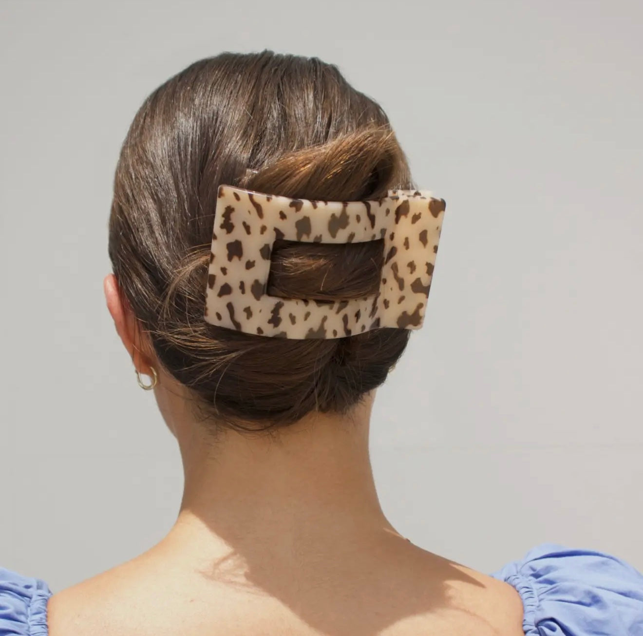 Teleties Large Rectangle Flat Hair Clips