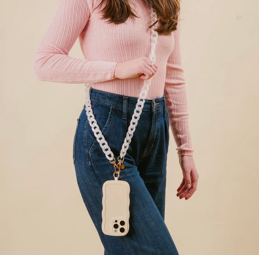 Darling Effect Hold the Phone Crossbody Chain