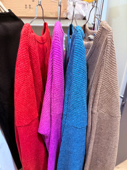 Zenana Hacci Ribbed Set