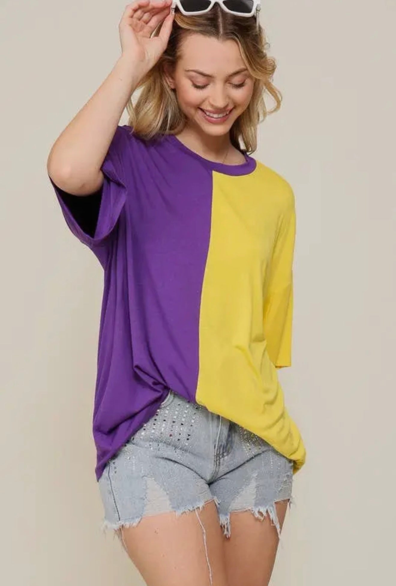 VM Game Day Multi Color Top