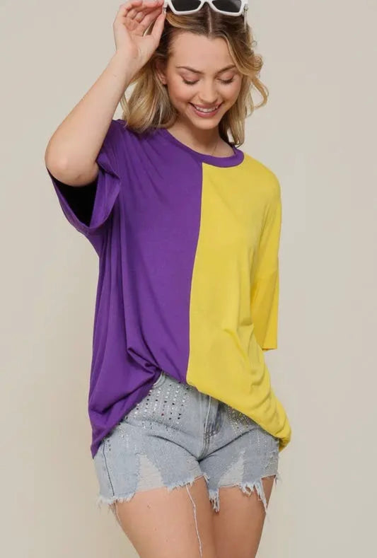 VM Game Day Multi Color Top
