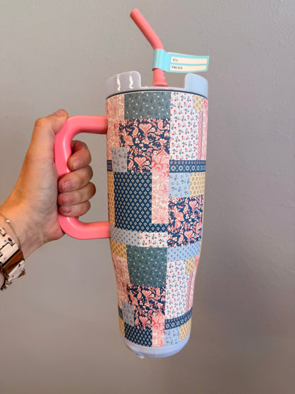 Simply Southern 40oz Straw Tumbler