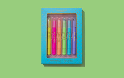 TE Motivational Wax Highlighter Set