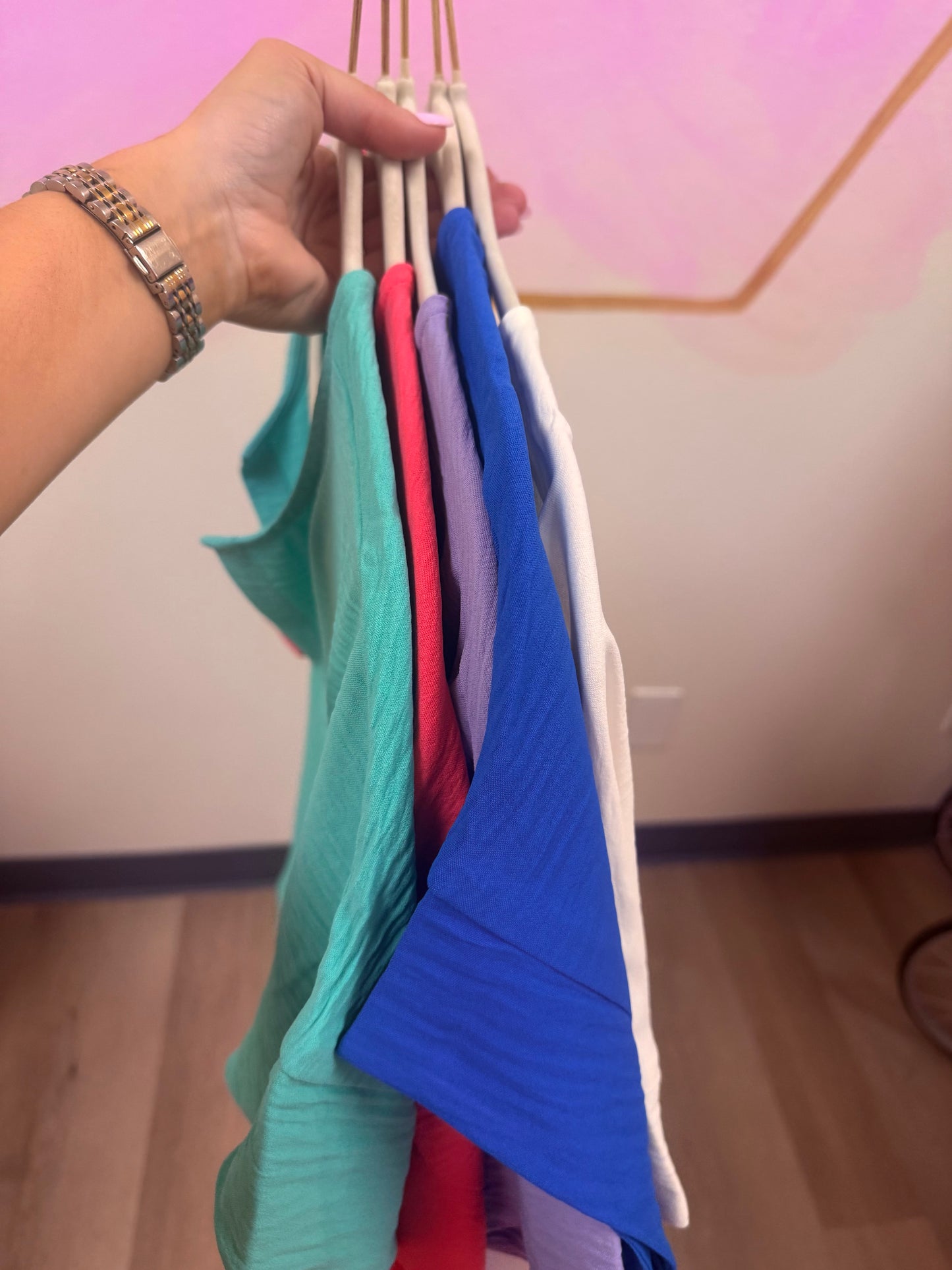 Zenana Airflow V- Neck Top