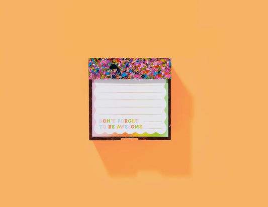 TE Note Holder with Notepad