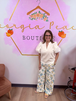 Entro Floral Lisa Pants