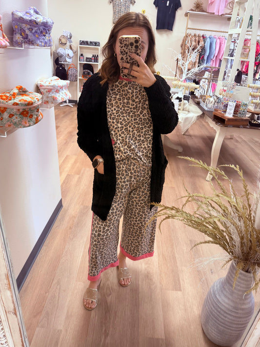 Zenana Popcorn Cardigan