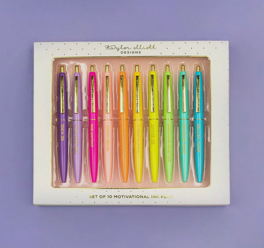 TE Motivational Pen Set