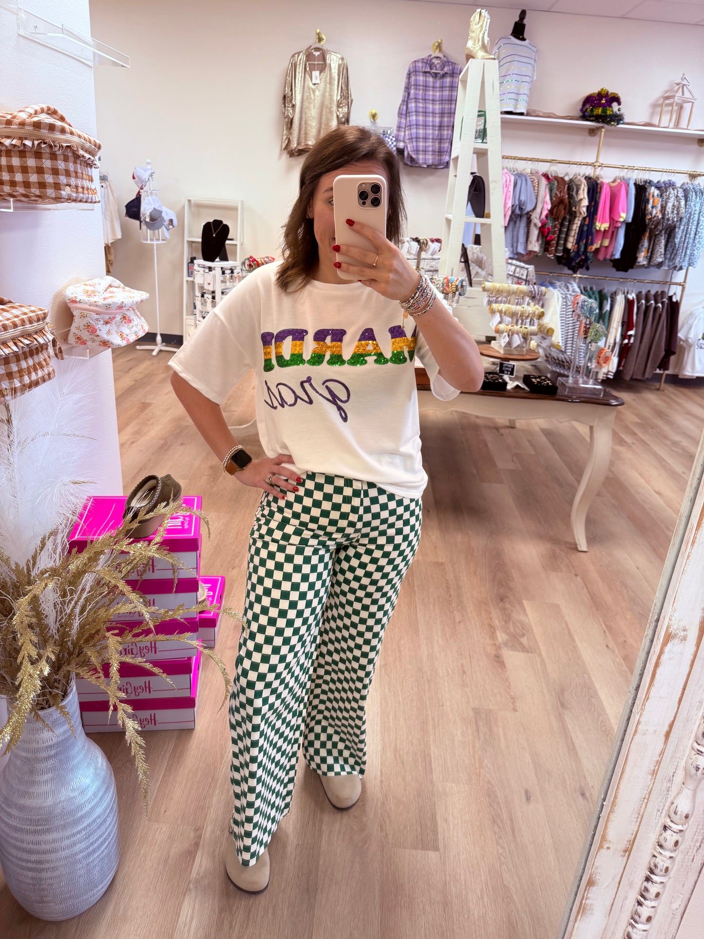 BiBi Checkered Pants