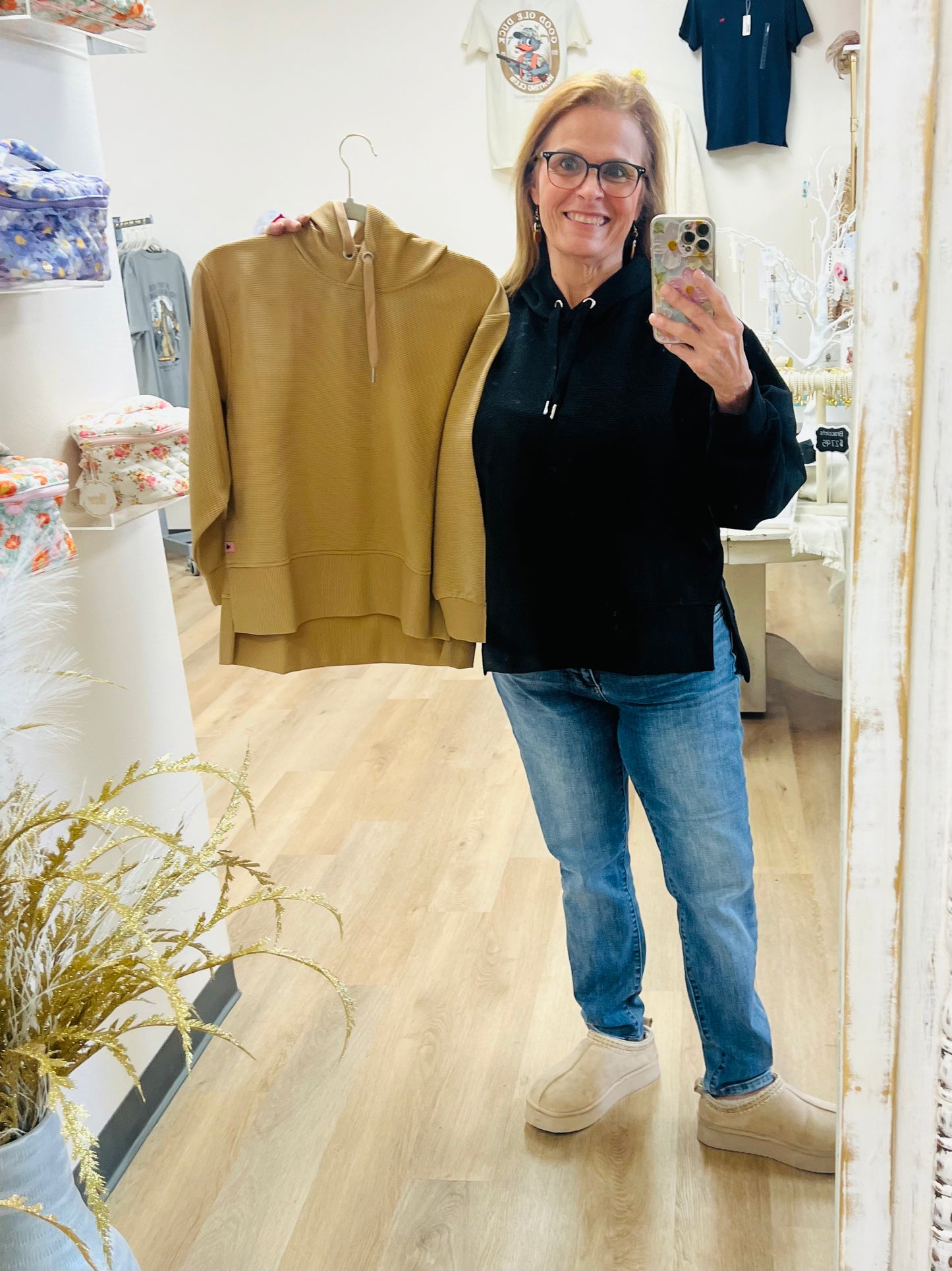 SS Ribbed Hoodie Sweater