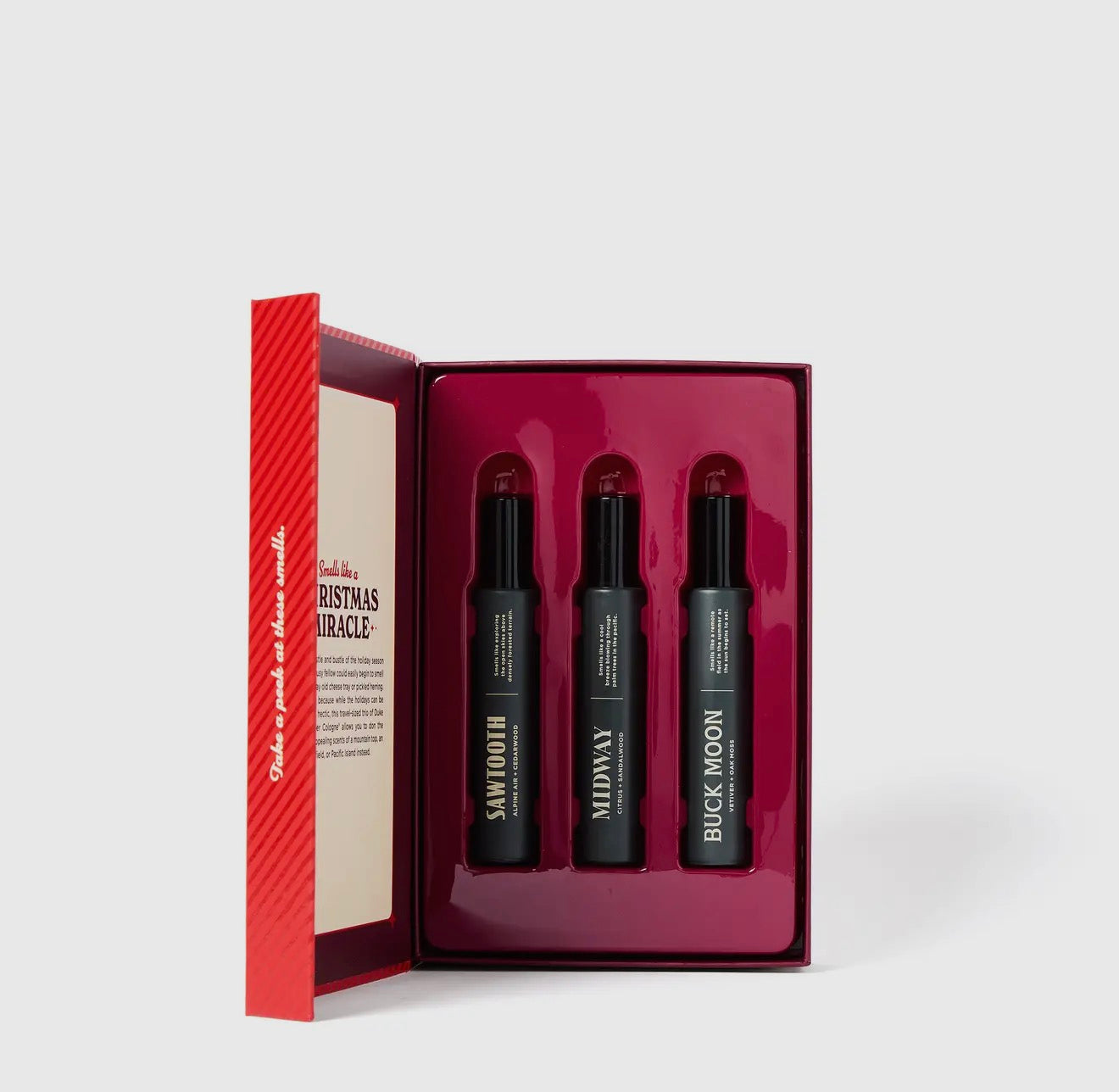 Duke Cannon Merry Sniffmas Cologne Gift Set