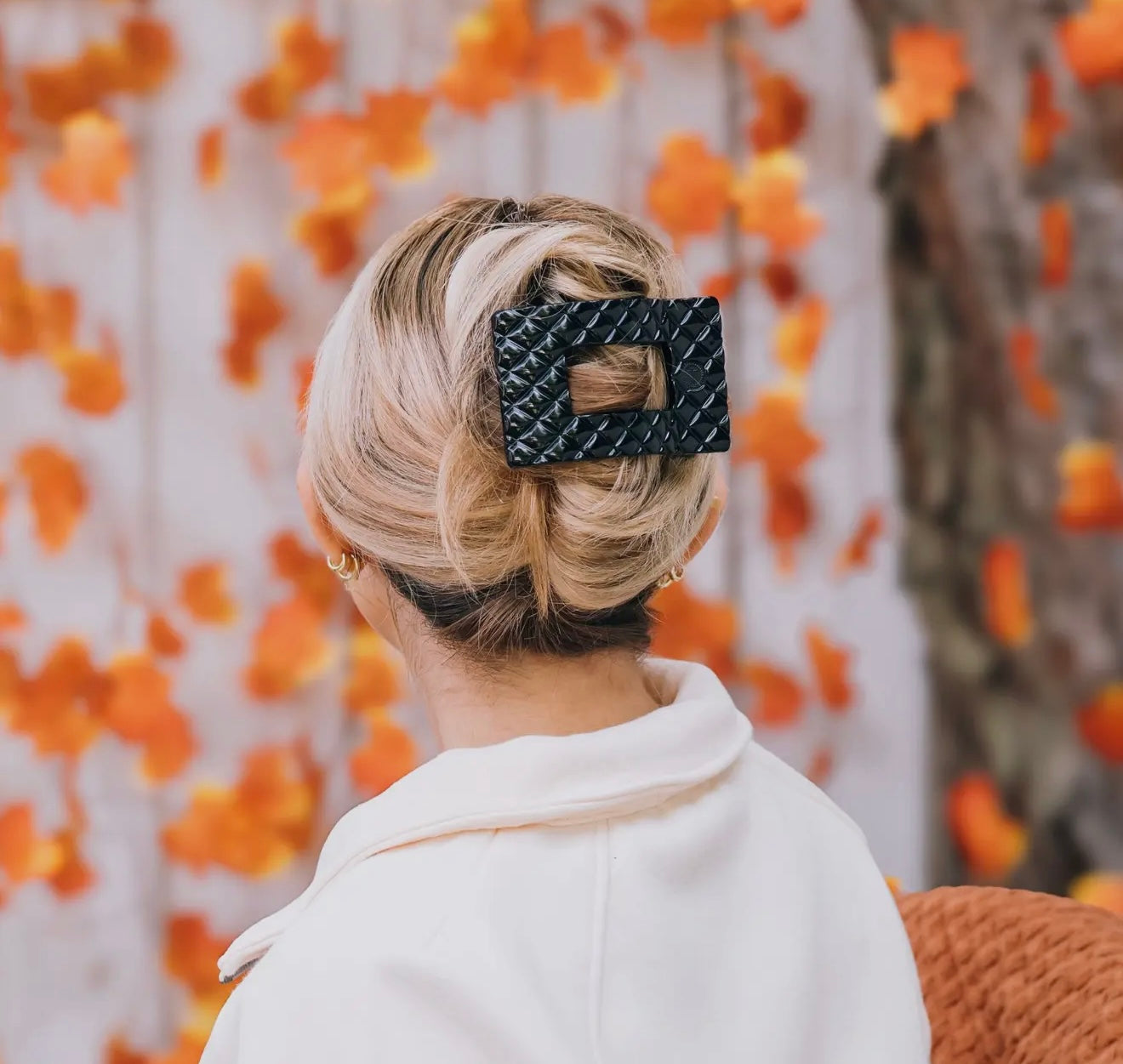 Teleties Large Rectangle Flat Hair Clips