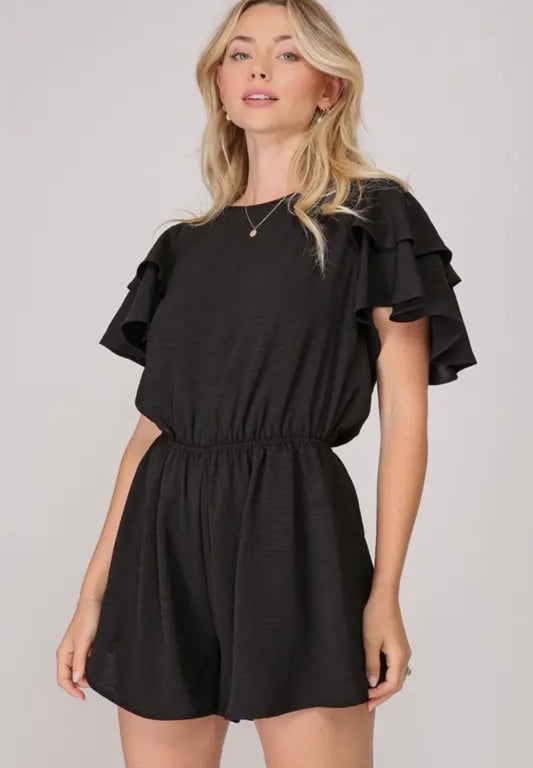 VM Airflow Ruffle Romper