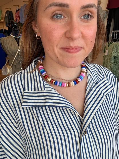 The Yacht Club Top- Indigo