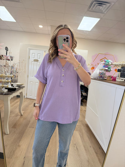 Andrèe Shirred Knit Blouse