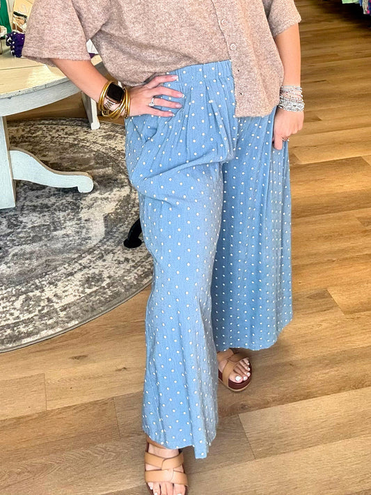 The Dottie Wide Leg Pants