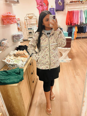 LuLu Mac Camo Rain Jacket
