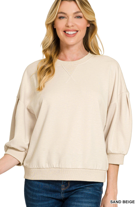 The Everyday Darlin’ Top- Sand Beige