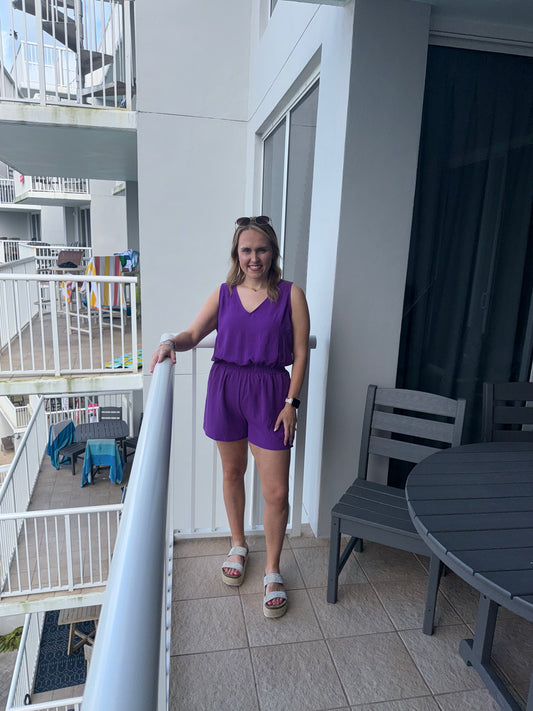 Summer Days Airflow Romper