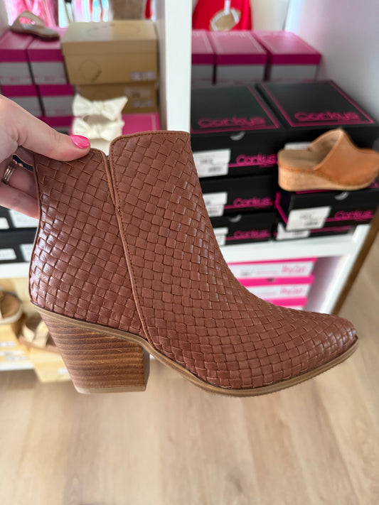 Corky Bourbon Bootie