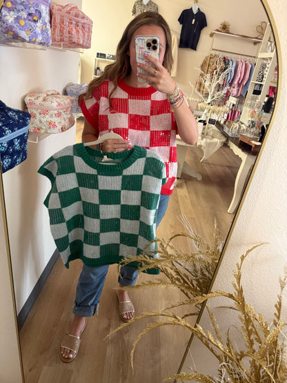 BiBi Game Day Theme Sequin All Sequin Sweater Top