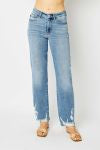 Judy Blue High Waisted Straight Leg Jeans