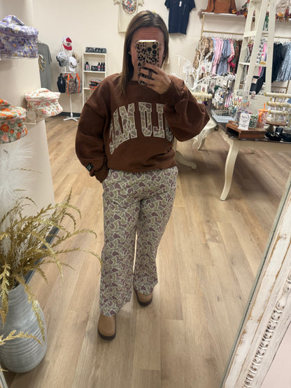 LuLu Mac Straight Leg Pant