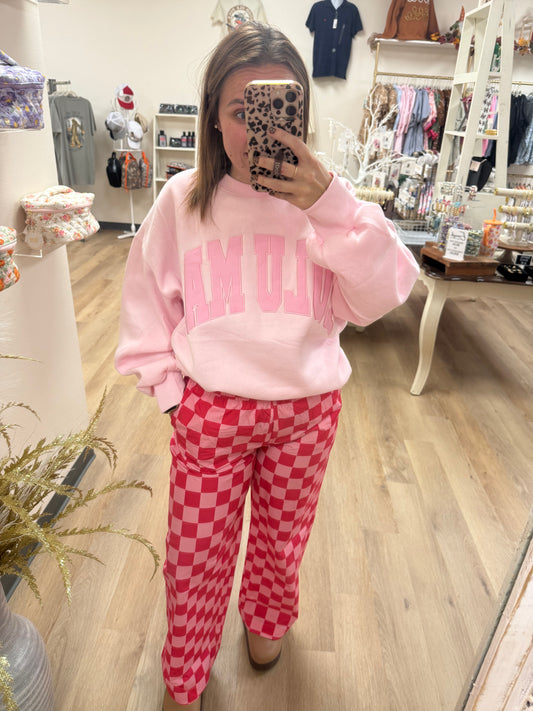 LuLu Mac Straight Leg Pant