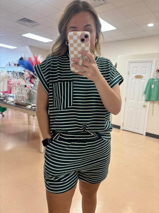 Entro Striped Textured Set