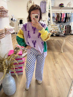 BiBi Checkered Pants