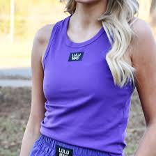 LuLu Mac Tank- Purple