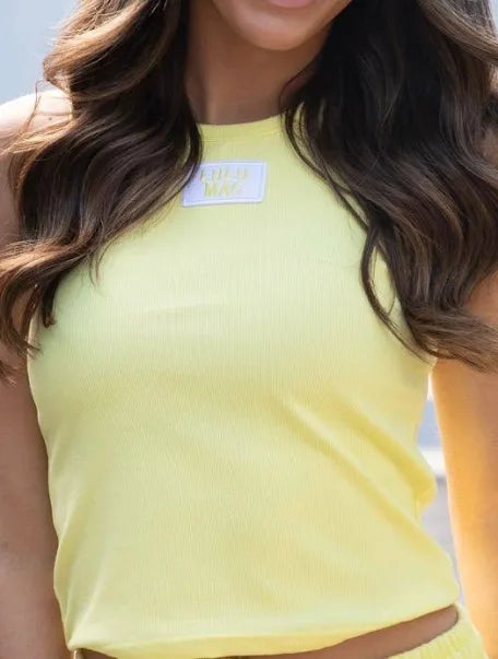 LuLu Mac Tank- Yellow
