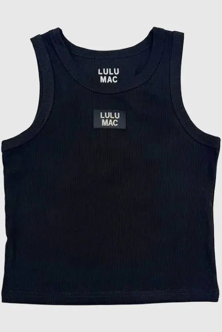 LuLu Mac Tank- Black