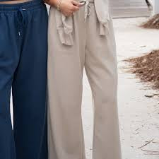 LuLu Mac Terry Cloth Pant- Sand