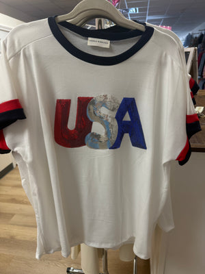 LM USA SEUQIN TOP