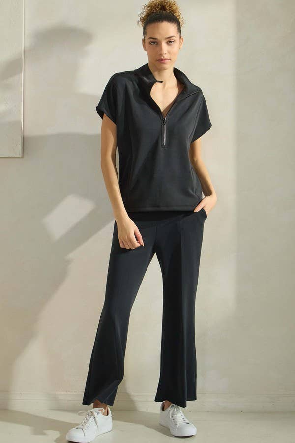 Women's Sofie Soft Cropped Pants : Oatmeal